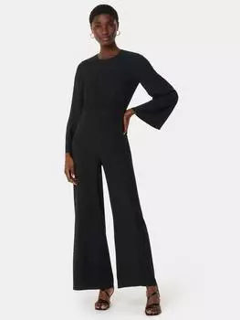 Комбинезон petite bonnie с присборенной талией Whistles, черный