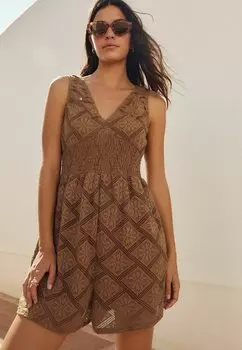 Комбинезон PETITE Next, коричневый