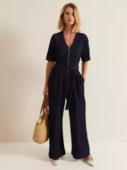 Комбинезон Phase Eight Florisa Denim, цвет indigo