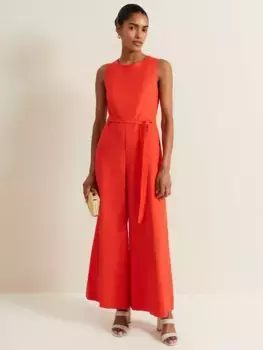 Комбинезон Phase Eight Marta Ecovero Wide Leg, красный