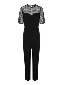 Комбинезон Pieces, черный