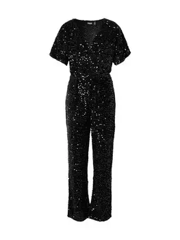 Комбинезон PIECES Jumpsuit PCKAM, черный