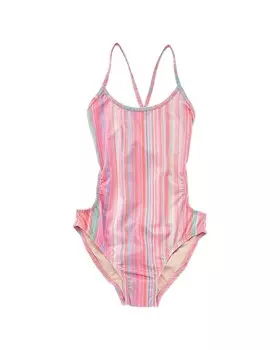 Комбинезон PilyQ Ayah с вырезом, розовый