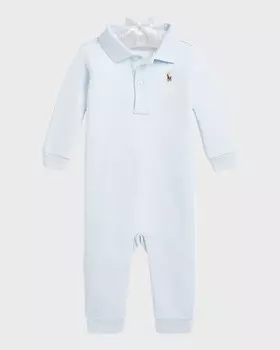 Комбинезон Pima Polo для мальчика, размер 3–18 мес. Ralph Lauren Childrenswear