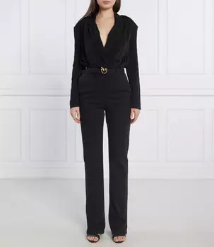 Комбинезон Pinko regular fit, черный