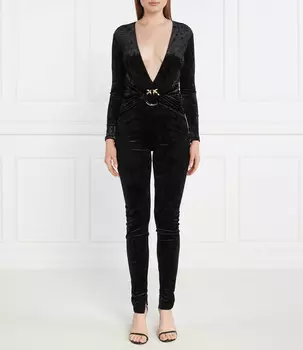 Комбинезон Pinko Regular Fit, черный