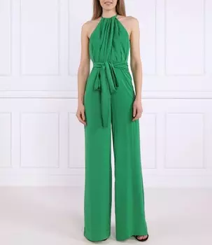 Комбинезон Pinko Regular Fit, зеленый