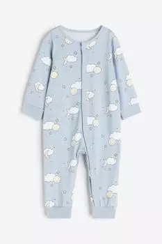 Комбинезон-пижама с рисунком H&M