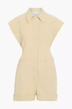 Комбинезон Playa из хлопка и льна IRO, желтый