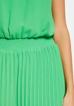 Комбинезон Pleated Morgan, зеленый