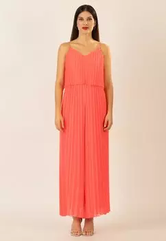 Комбинезон PLISSEEOVERALL Apart, коралловый