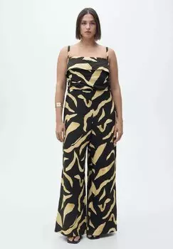 Комбинезон PLUMAS Mango, черный
