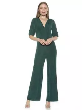 Комбинезон «Плющ» ALEXIA ADMOR, цвет emerald