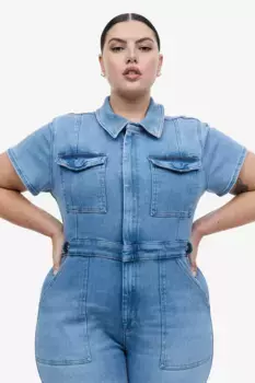 Комбинезон, подходящий для успеха H&M, синий