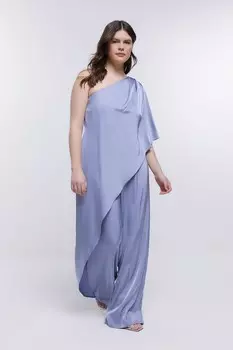 Комбинезон подружки невесты River Island, синий