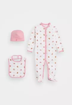 Комбинезон POLO BEAR COTTON THREE-PIECE GIFT SET Ralph Lauren, белый