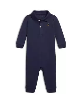 Комбинезон поло из органического хлопка для мальчиков - для малышей Ralph Lauren