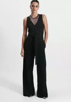 Комбинезон PONTE JUMPSUIT PETITE. PETITE Next, цвет black diamond