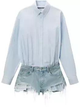 Комбинезон Prestyled Alexander Wang, синий