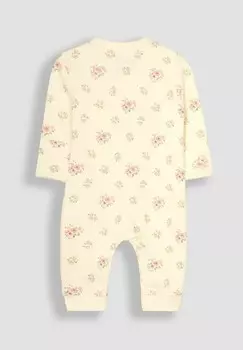 Комбинезон PRINT FOOTLESS, REGULAR FIT JoJo Maman Bb, бежевый