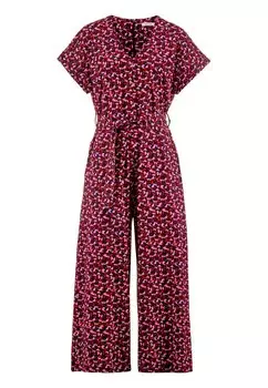 Комбинезон PRINT-OVERALL hessnatur, синий