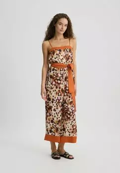 Комбинезон PRINTED LIU JO, коричневый