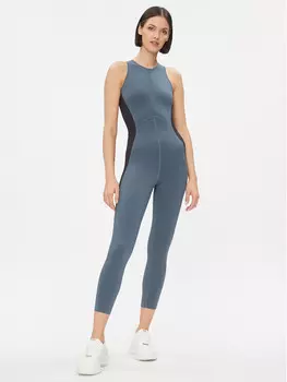 Комбинезон приталенного кроя Reebok, синий