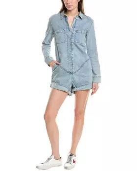 Комбинезон «Пророчество одной чайной ложки» One Teaspoon, синий