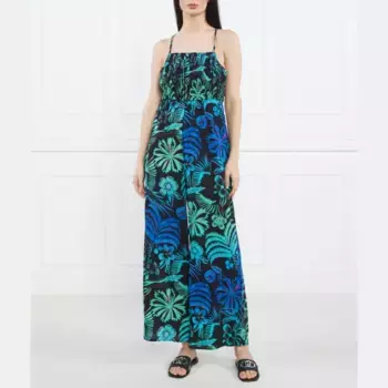 Комбинезон прямого кроя Desigual, синий