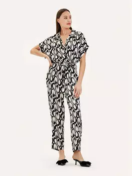 Комбинезон прямого кроя Kmx, бежевый