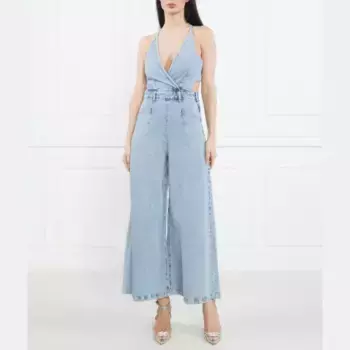 Комбинезон прямого кроя Liu Jo, синий