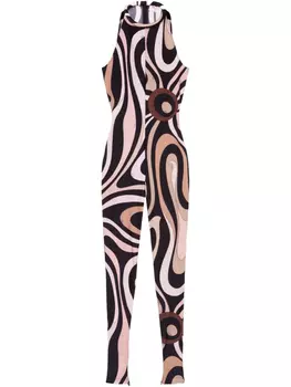 Комбинезон PUCCI Marmo, черный