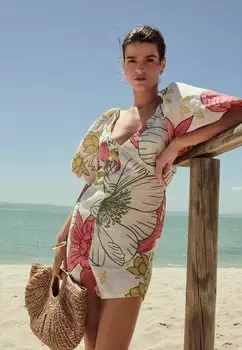 Комбинезон PUFF SLEEVE REGULAR FIT Next