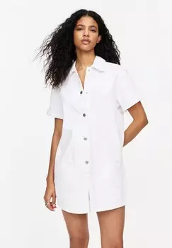 Комбинезон PULL&BEAR, белый