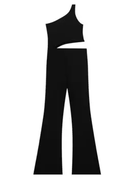 Комбинезон Pull&Bear, черный