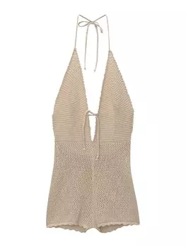 Комбинезон Pull&Bear, песочный
