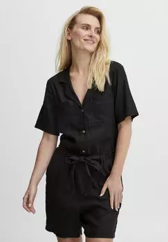 Комбинезон PULZ, цвет black beauty