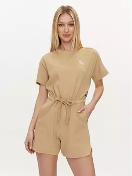 Комбинезон Puma, бежевый