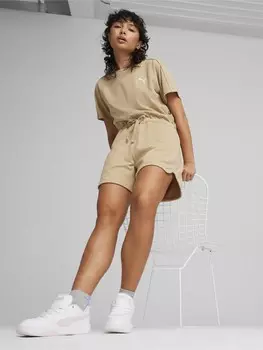 Комбинезон Puma HER Jumpsuit, бежевый