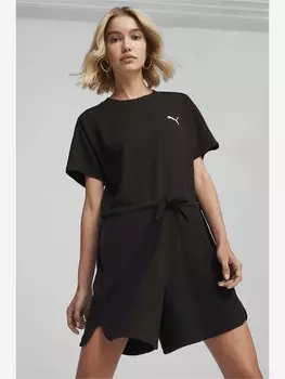 Комбинезон Puma HER Jumpsuit, черный