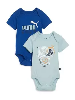 Комбинезон Puma MINICATS, синий/мятный