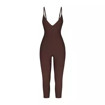 Комбинезон push-up SKIMS Skims Body, цвет Cocoa