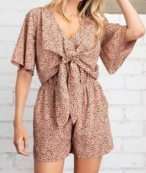 Комбинезон пыльно-розового цвета FSL Apparel