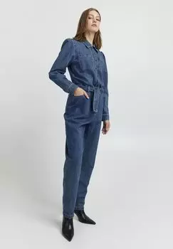 Комбинезон PZDEXI PULZ, цвет medium blue denim