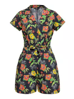 Комбинезон Queen, черный