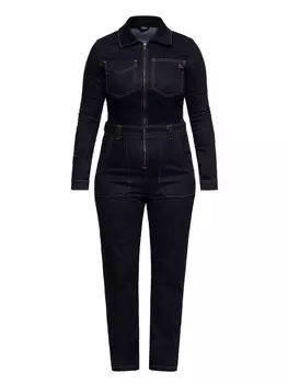 Комбинезон Queen, цвет denim