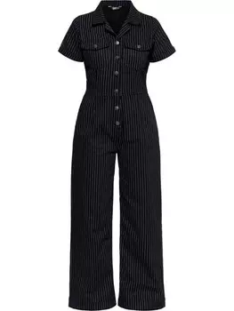 Комбинезон Queen Kerosin, черный