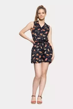 Комбинезон Queen Queen 50s Style, темно синий