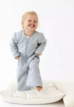 Комбинезон QUILTED TOG Bemini, цвет mix grey