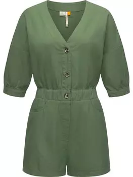Комбинезон Ragwear Jumpsuit Ipsie, зеленый